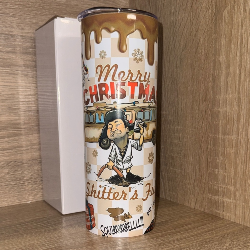 20oz Cousin Eddy A Christmas Vacation